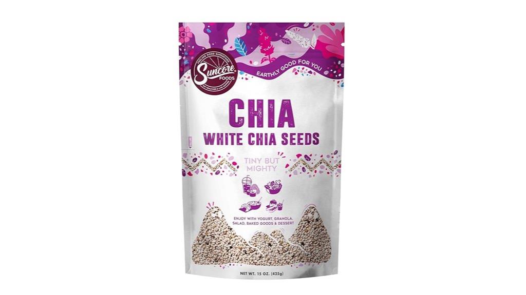 organic gluten free chia seeds
