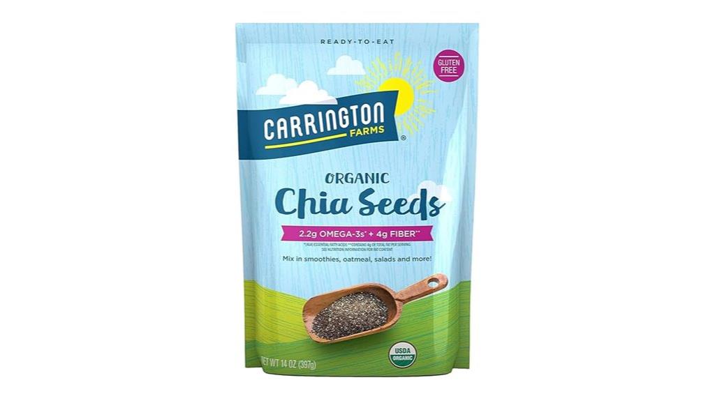 organic gluten free chia seeds