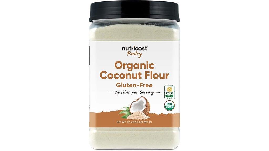 organic gluten free coconut flour
