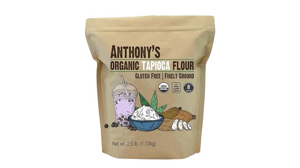 organic gluten free tapioca