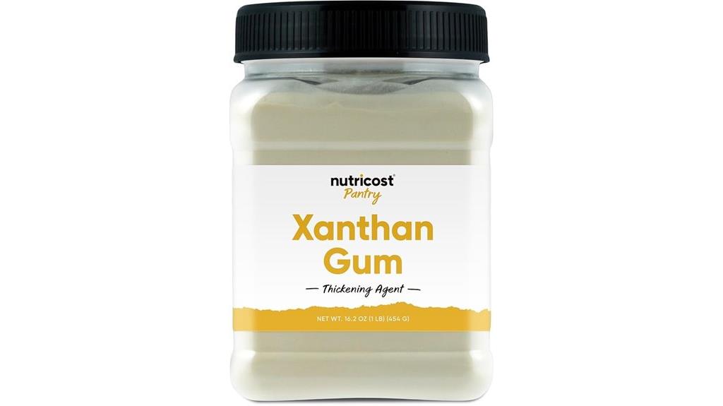 organic gluten free xanthan gum