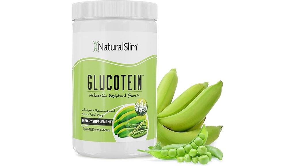 organic green banana starch