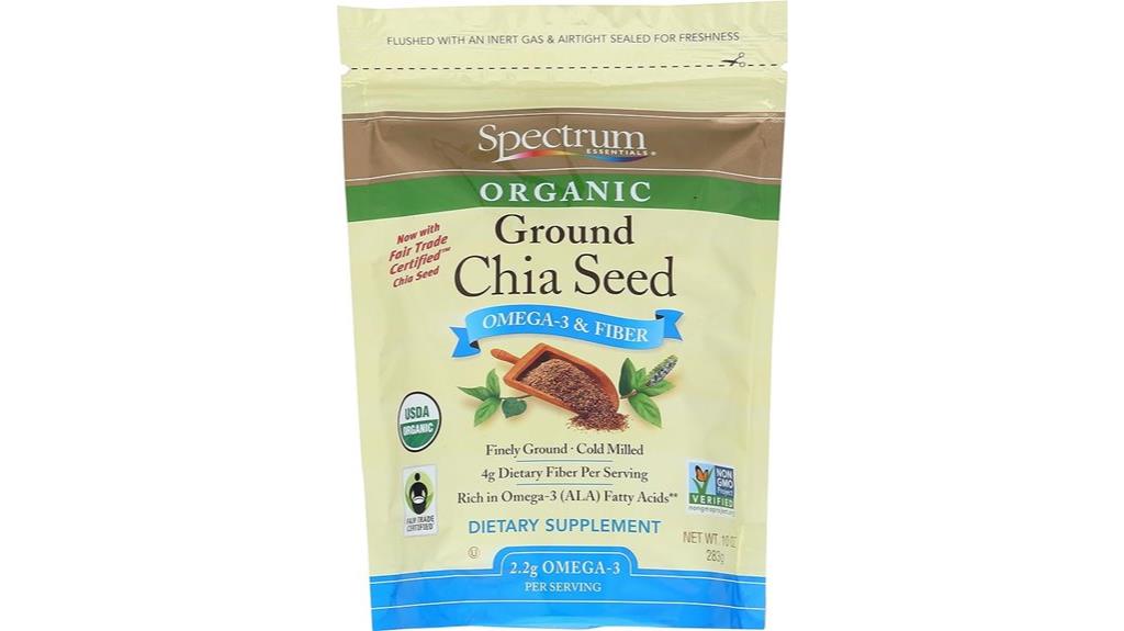 organic ground chia seeds