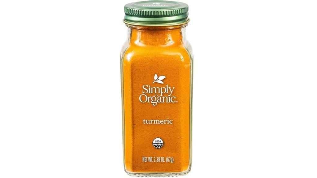 organic ground turmeric