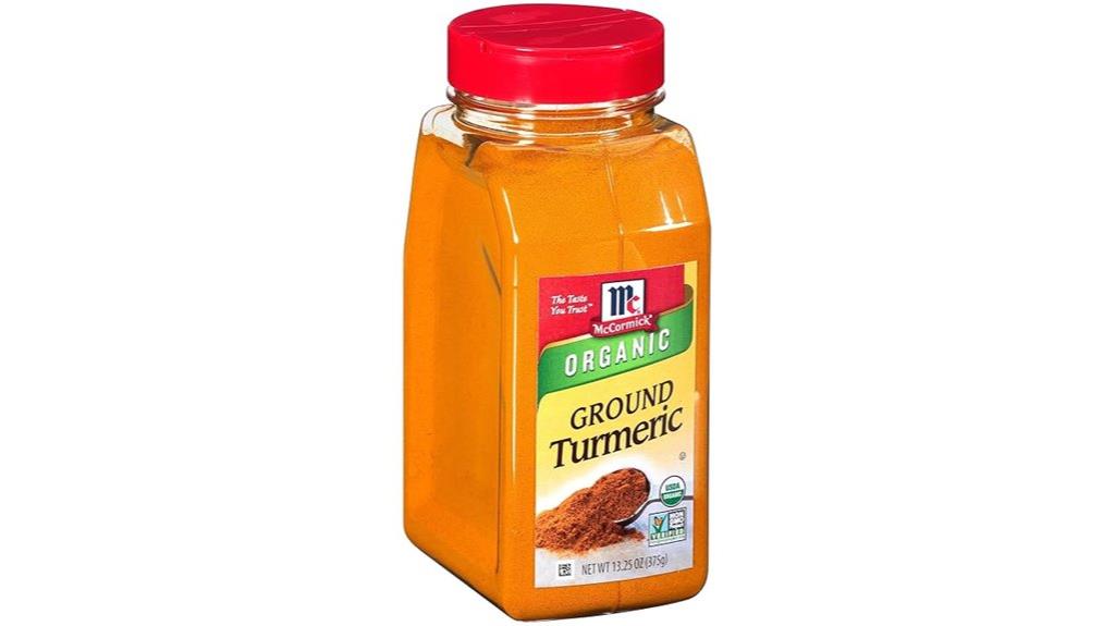 organic ground turmeric