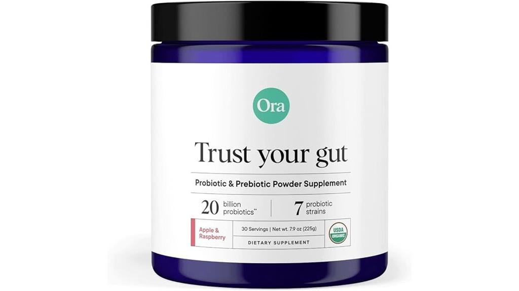 organic gut health supplement