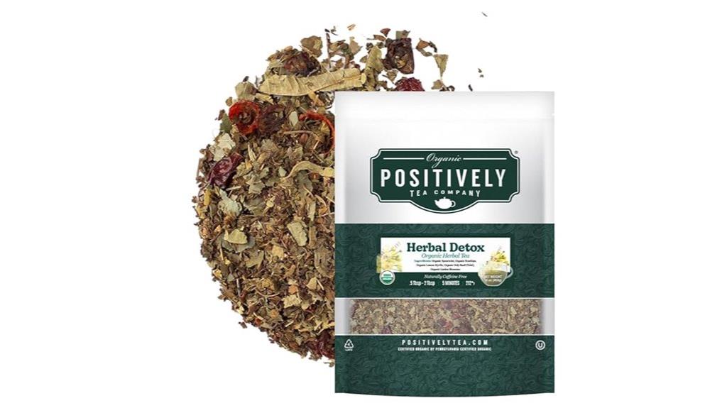organic herbal detox tea