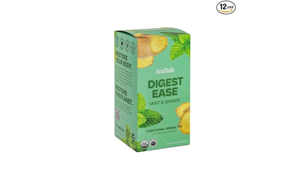 organic herbal tea bags