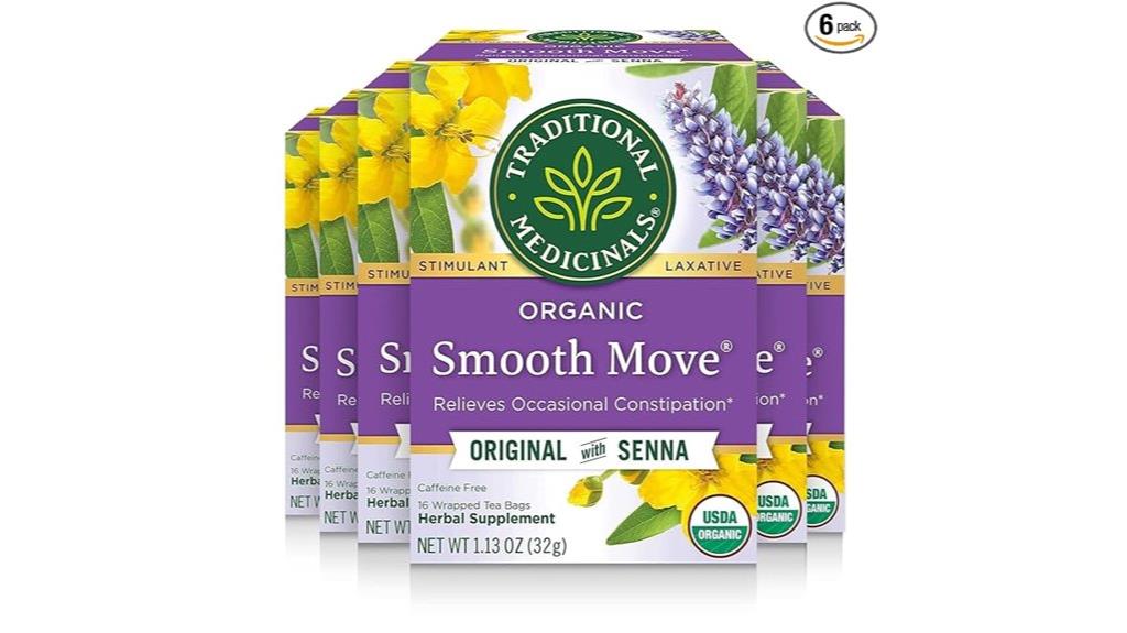 organic herbal tea pack
