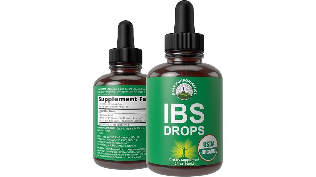 organic ibs relief drops