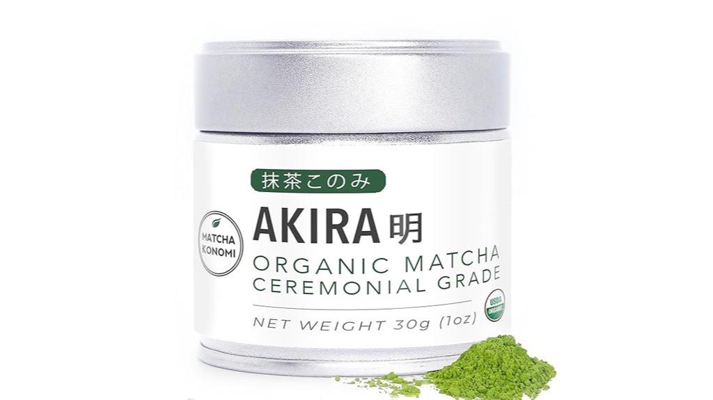 organic japanese matcha powder