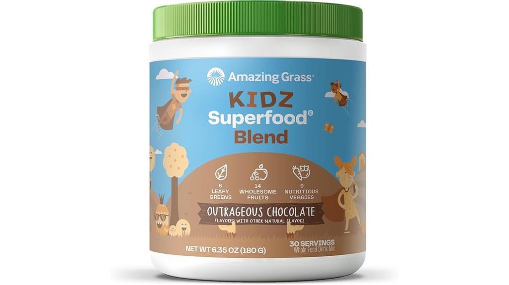 organic kids superfood mix