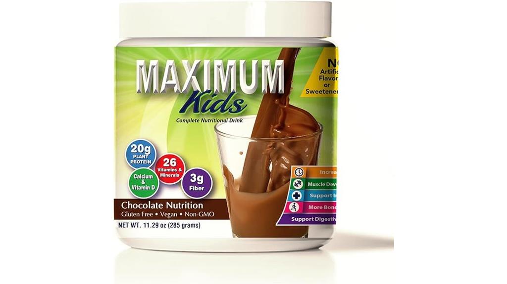 organic kids vitamin powder