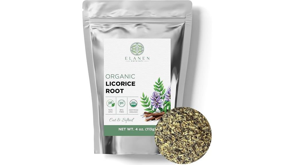 organic licorice root 4 oz