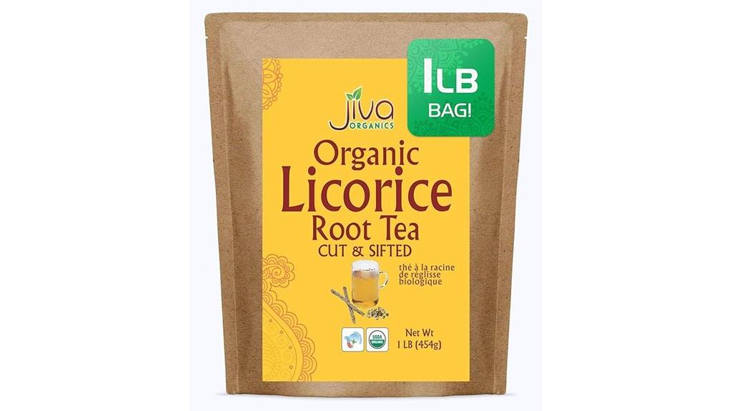organic licorice root tea