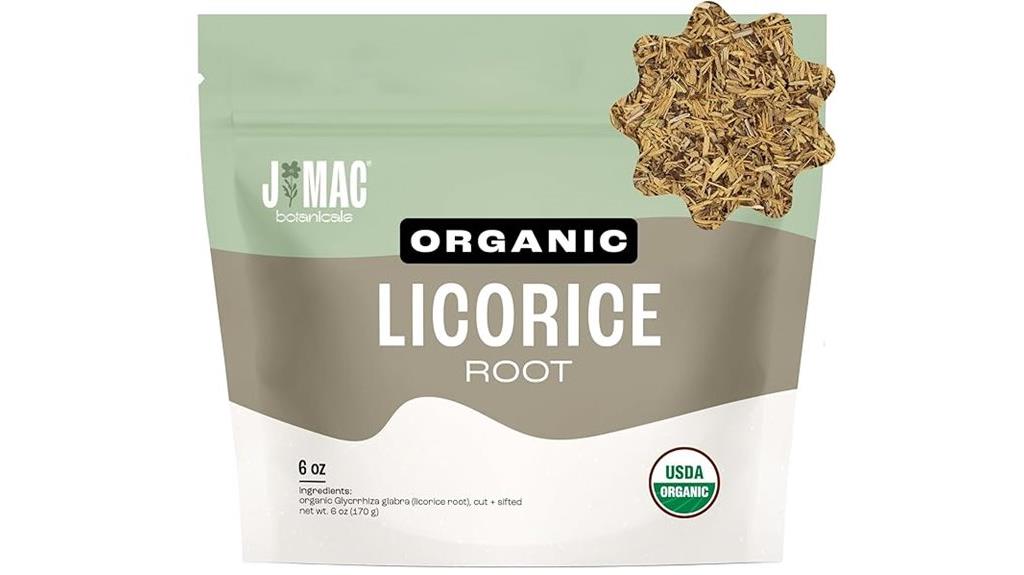 organic licorice root tea