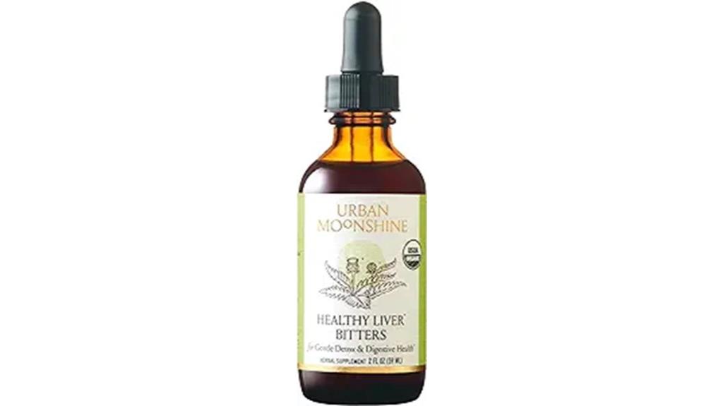organic liver digestive support