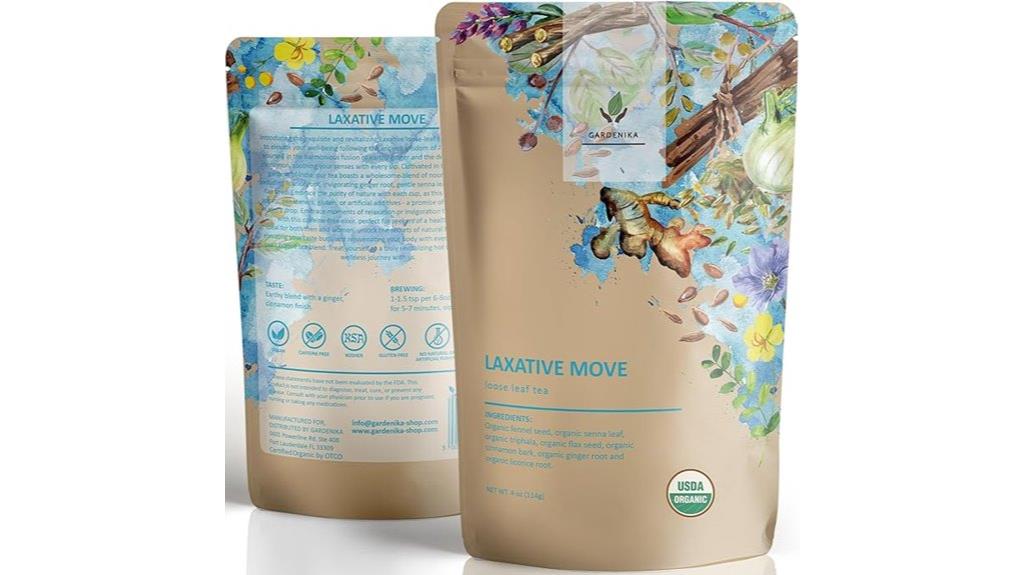 organic loose tea 4oz
