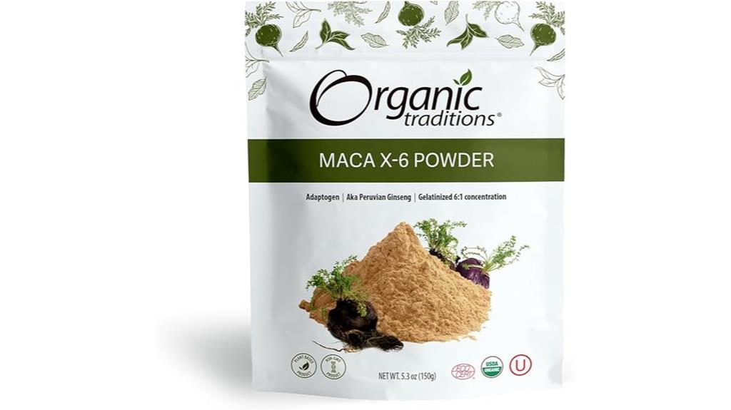organic maca powder 150g