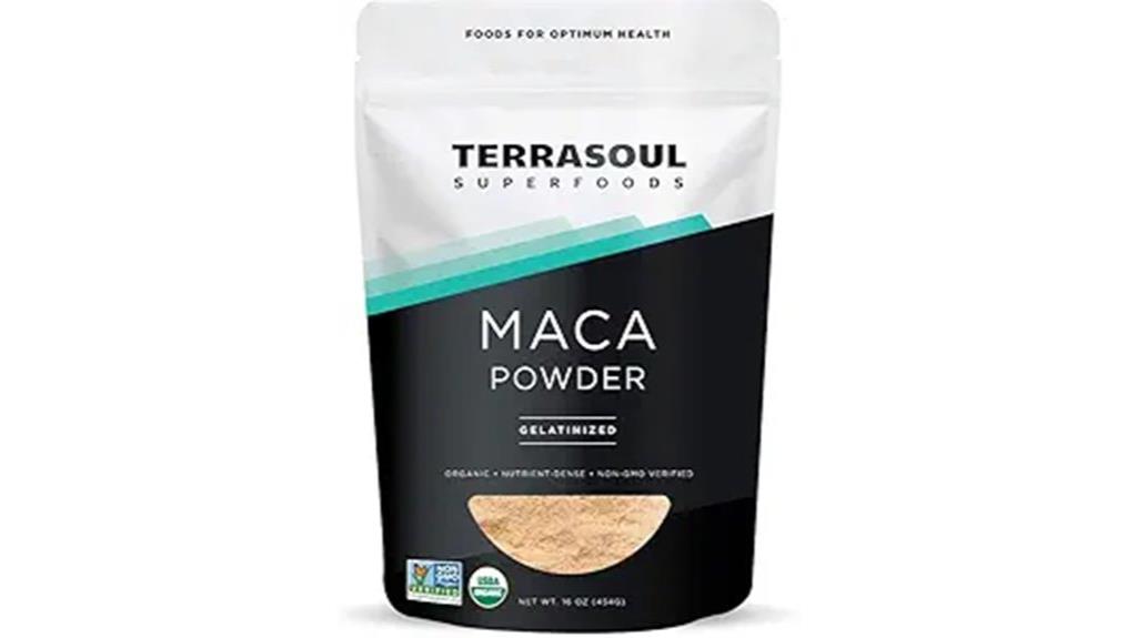organic maca powder 16oz