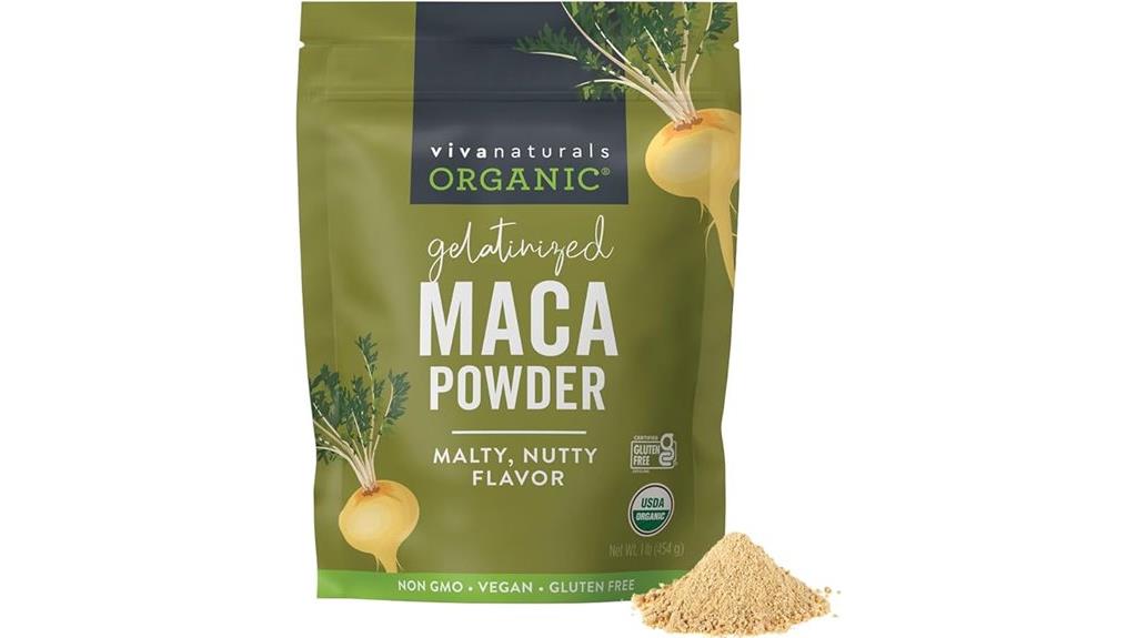 organic maca powder