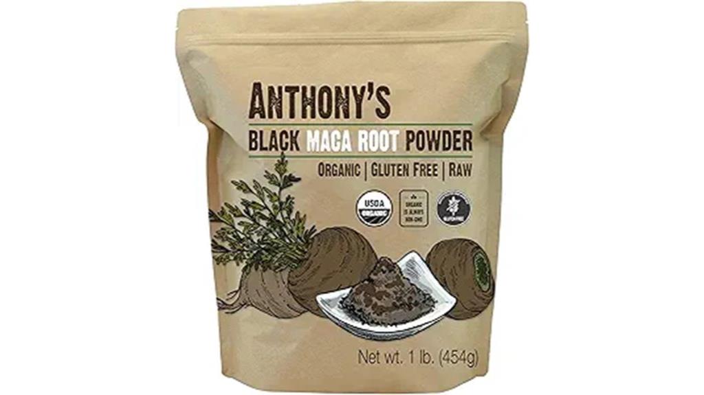 organic maca powder