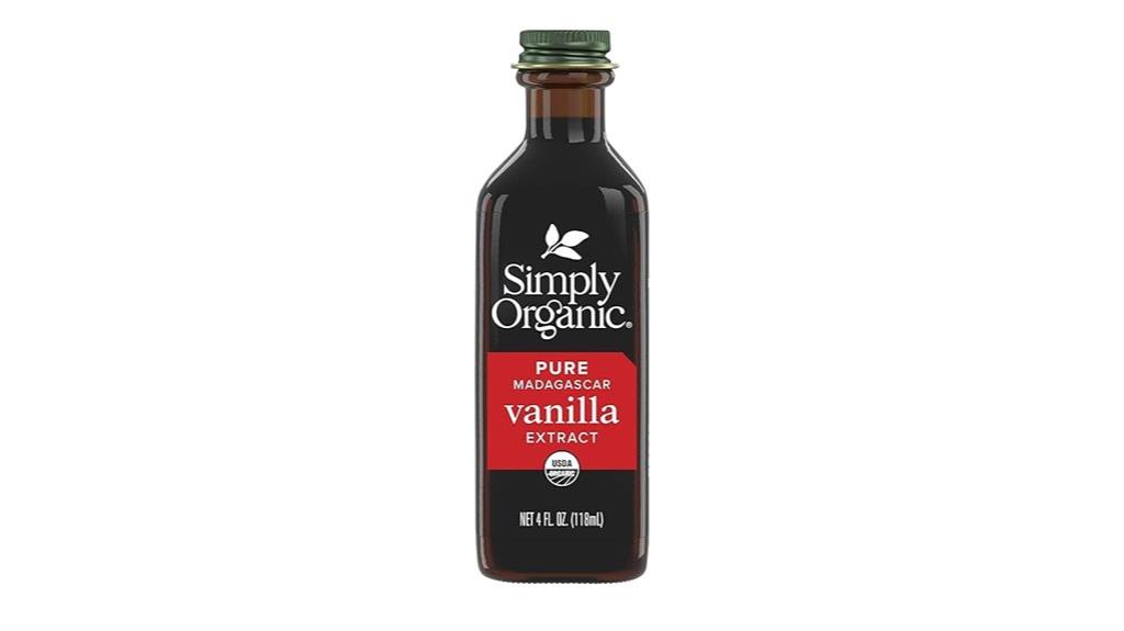 organic madagascar vanilla