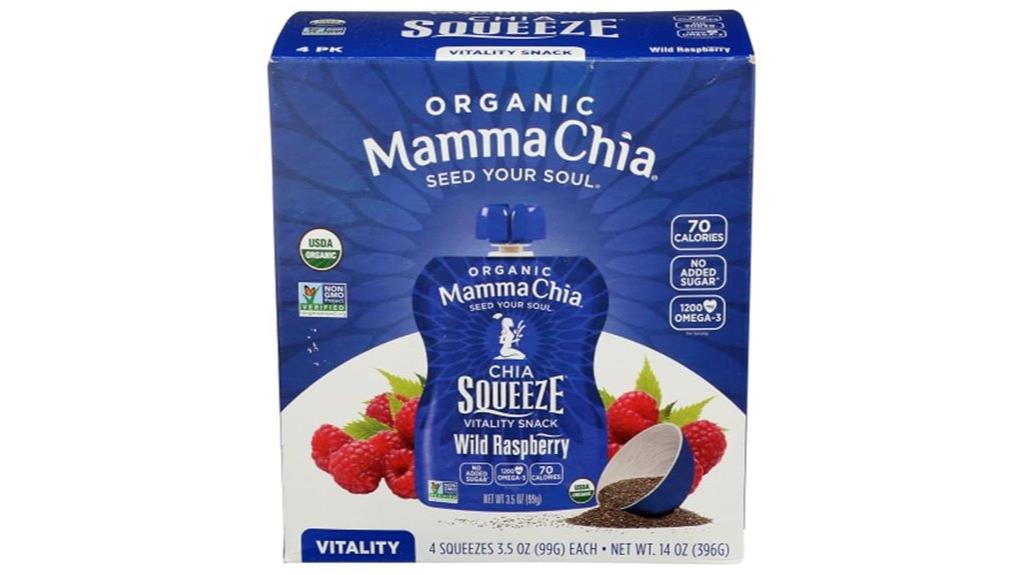 organic mamma chia pouch