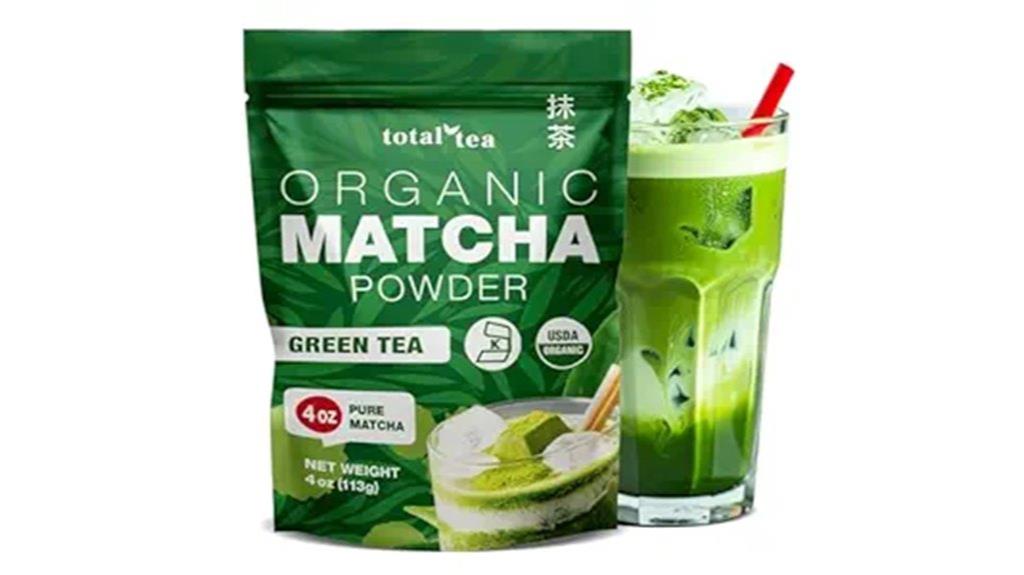 organic matcha green tea