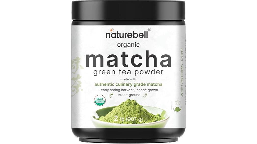 organic matcha green tea