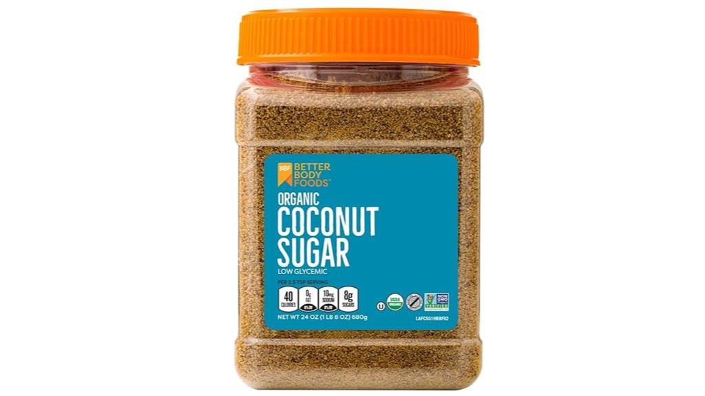 organic natural sweetener