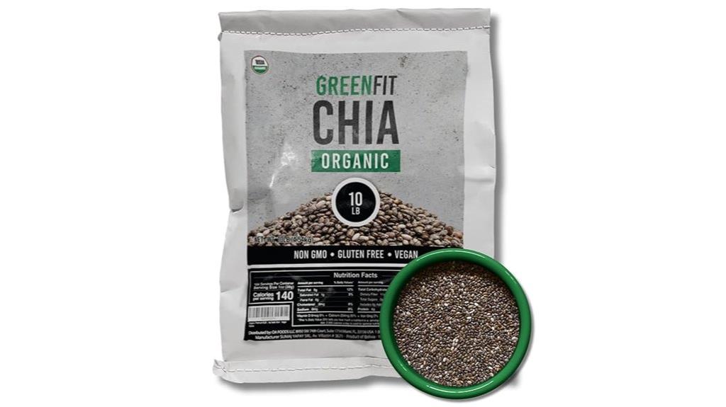 organic non gmo chia seeds