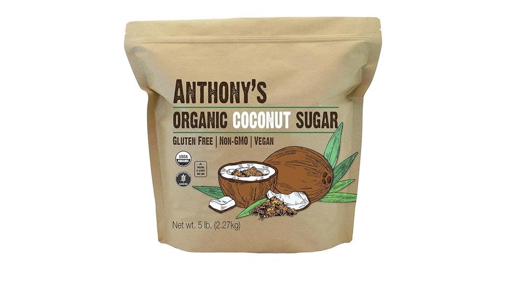 organic non gmo coconut sugar