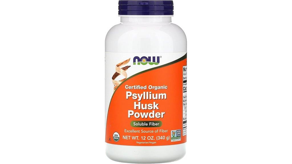 organic non gmo psyllium husk