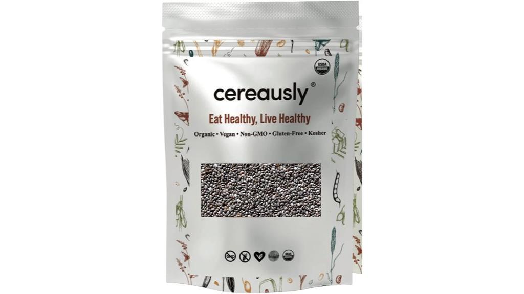 organic non gmo vegan seeds