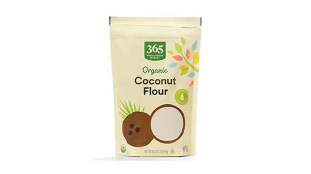 organic paleo coconut flour
