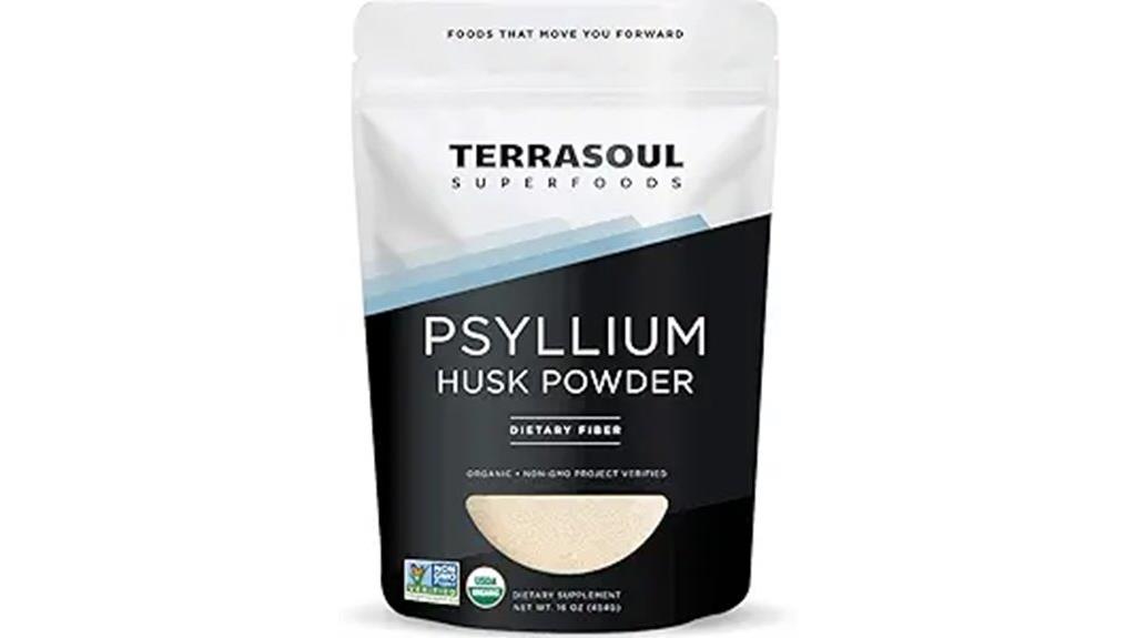 organic psyllium husk powder
