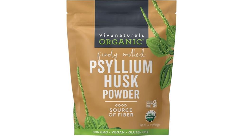 organic psyllium husk powder