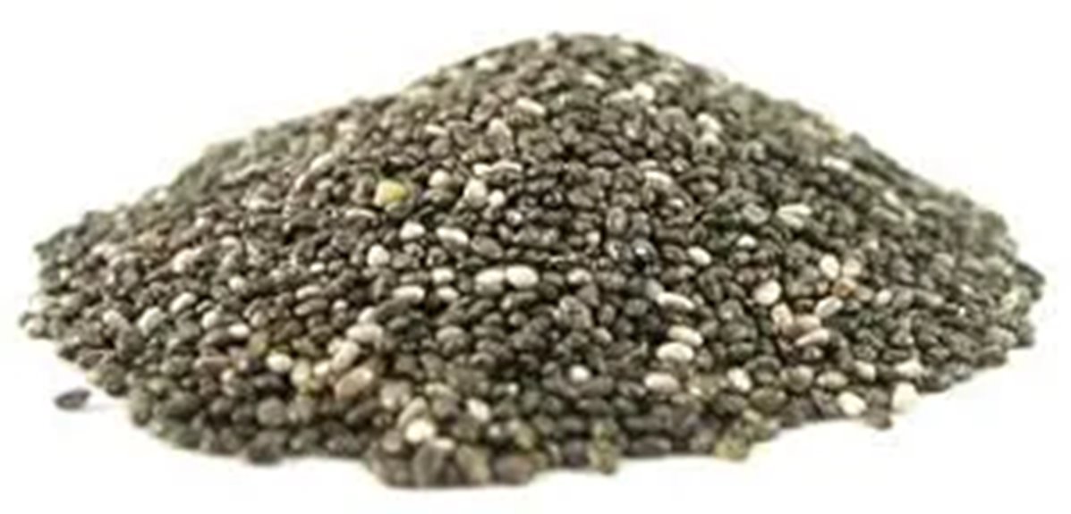organic raw chia seeds