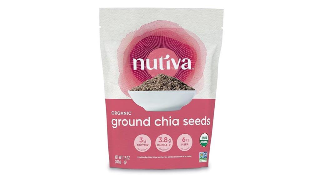 organic raw ground chia