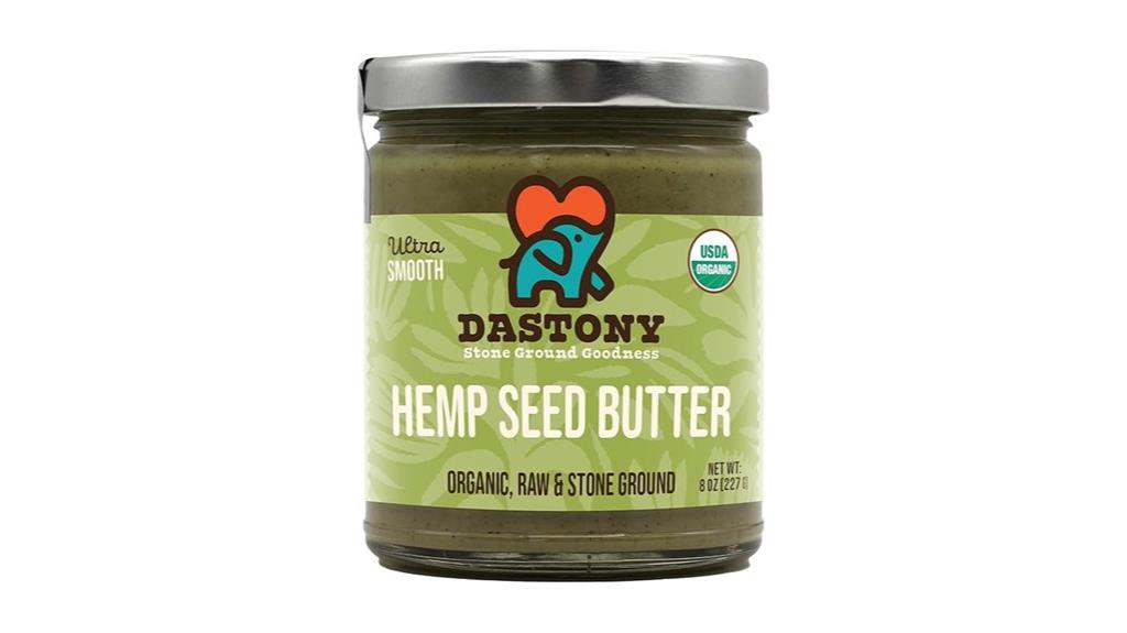 organic raw hemp butter