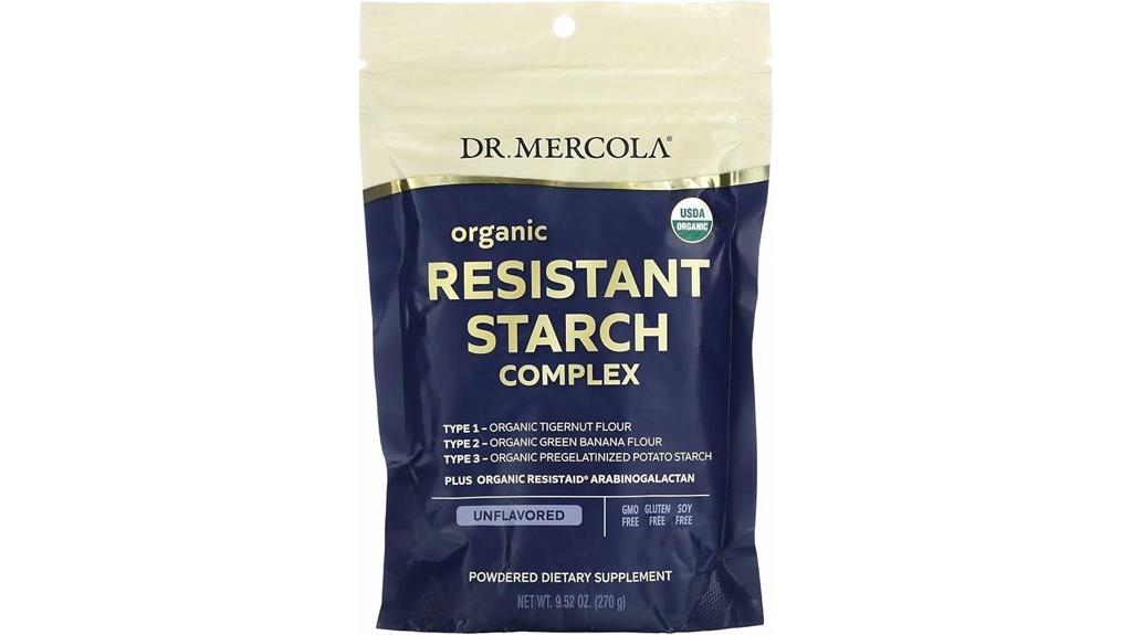 organic resistant starch complex