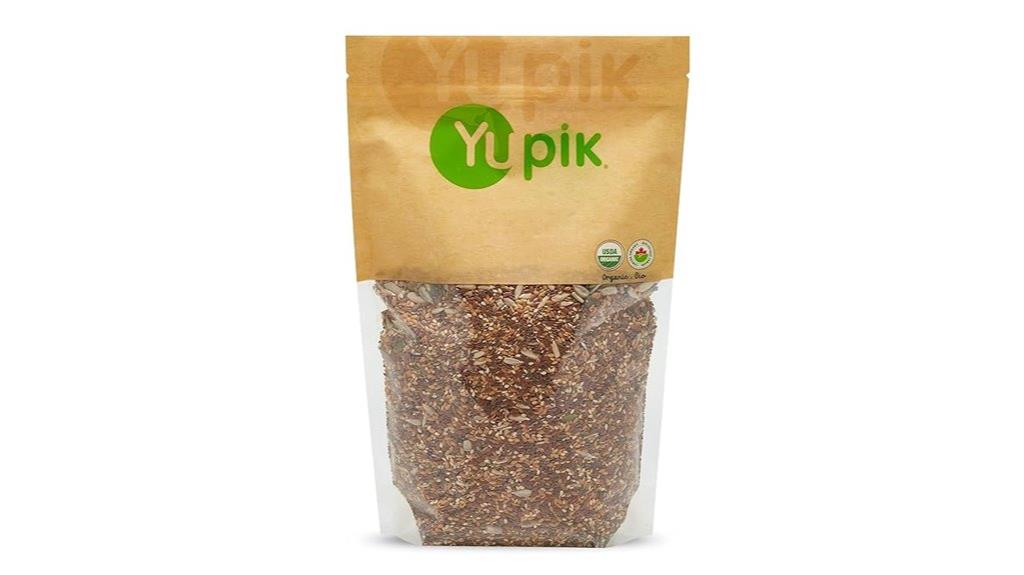 organic seed mix 2 2 pounds