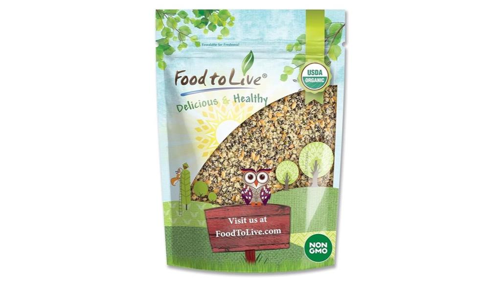 organic seed mix 7oz