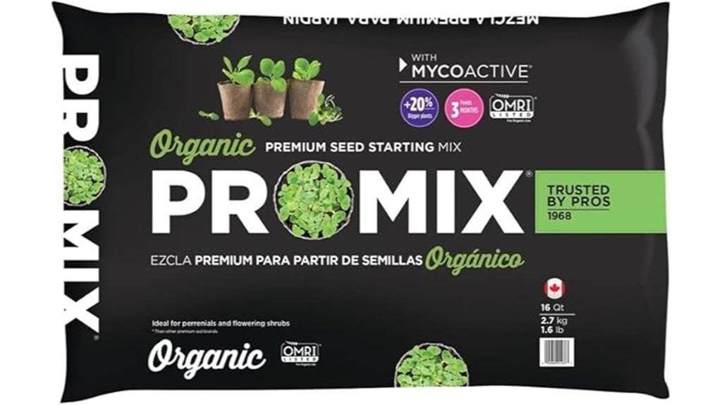 organic seed starting mix