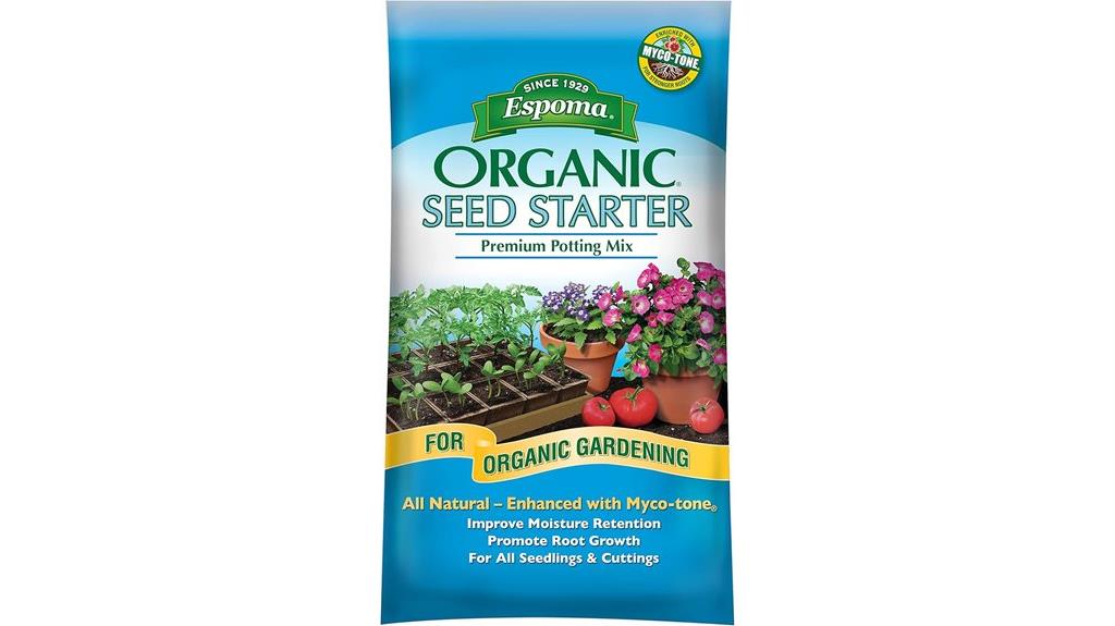 organic seed starting soil