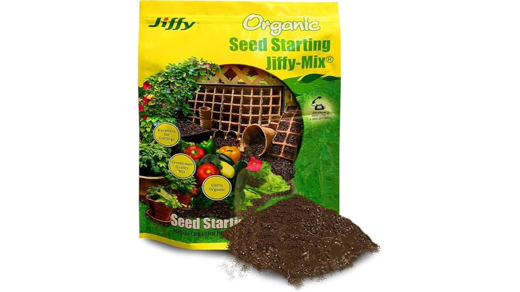organic seed starting soil
