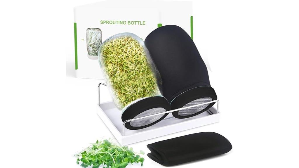 organic sprouting jar kit