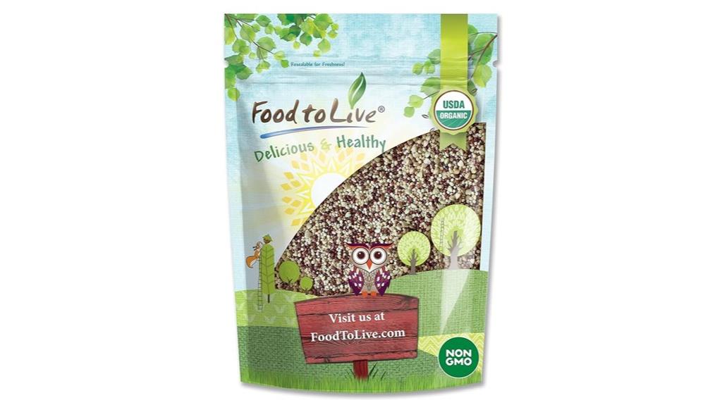 organic super grain mix