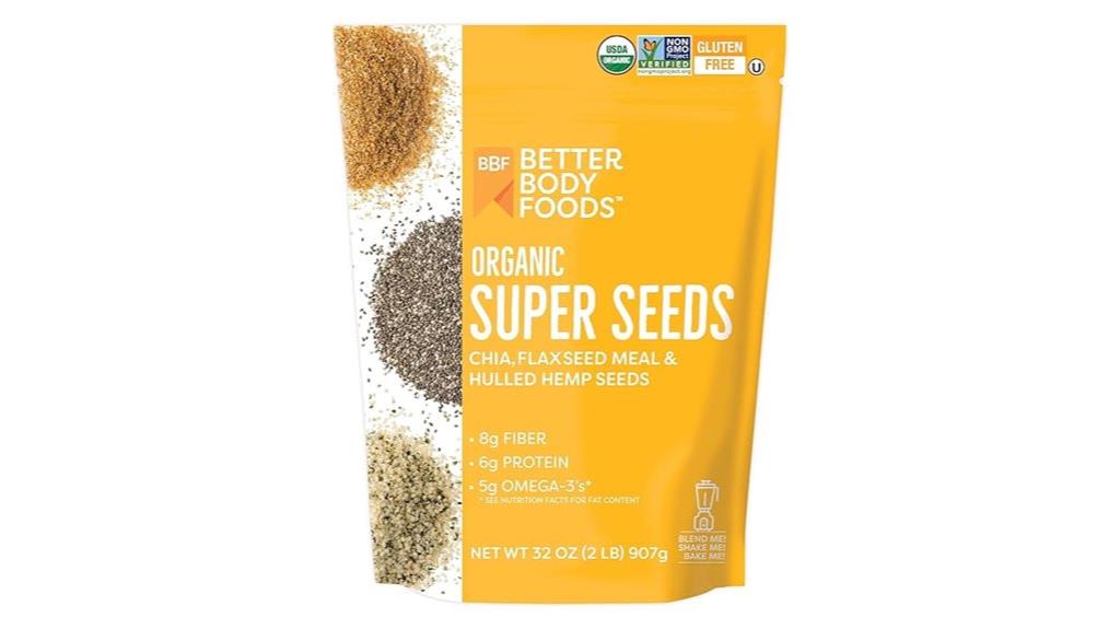 organic super seed blend